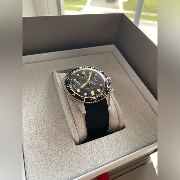 SOLD: Oris - 65 Diver Chronograph - 43mm - Picture 6 of 10